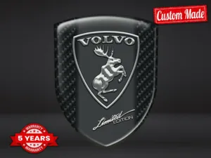 Volvo Pegatinas Logo Auto Resistentes Alta Calidad Profesional